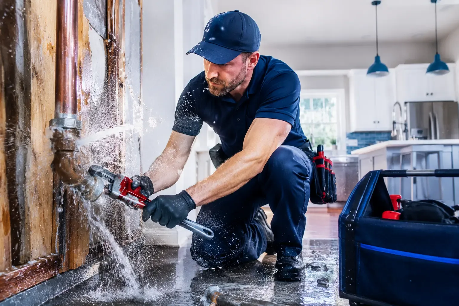 Local emergency pipe repair professionals in Hopkinton, IA